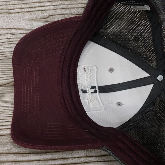 MINNESOTA GOPHERS LOGO MESH VENTED SNAPBACK BASEBALL HAT CAP - Picture 8 of 9